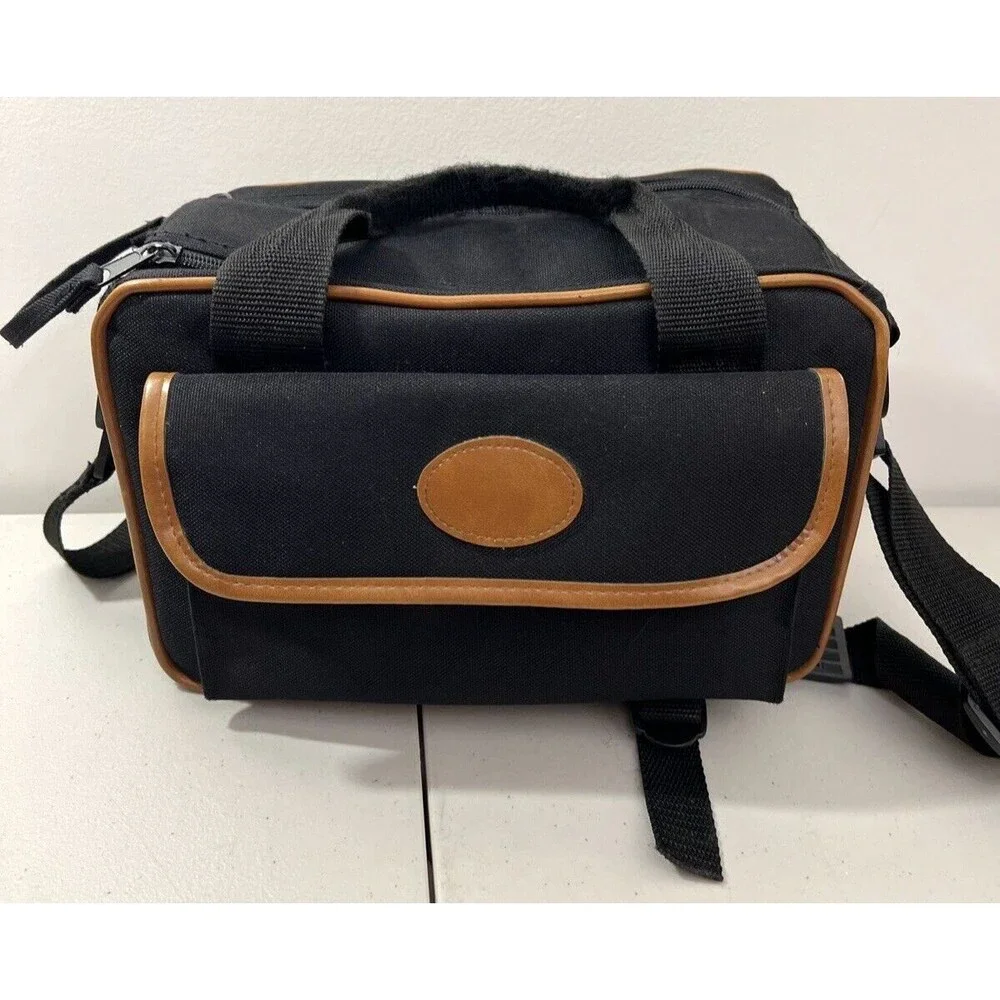 Camcorder/Camera Bag Case Shoulder Strap Compact 11X7.5X 7.5 Clean! Vintage